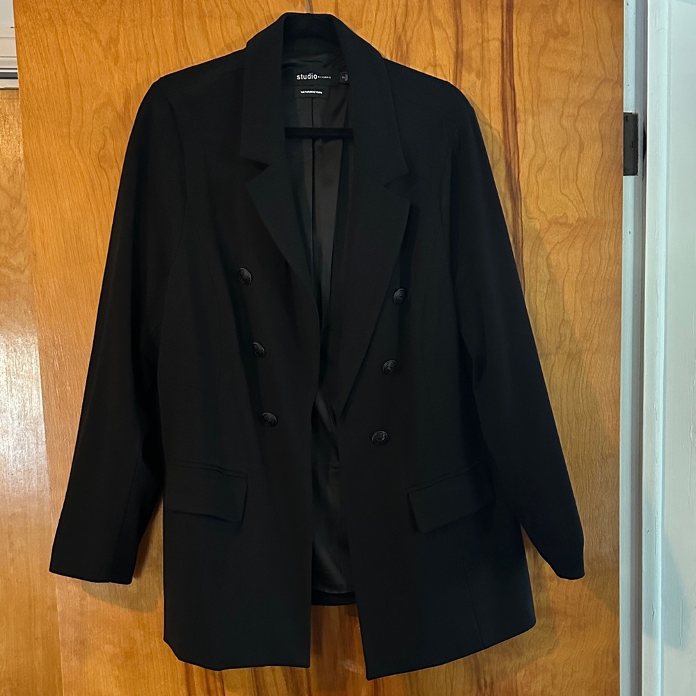 Torrid Classic Black Blazer
